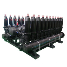 Water automatic Disc sand filter for drip irrigation system